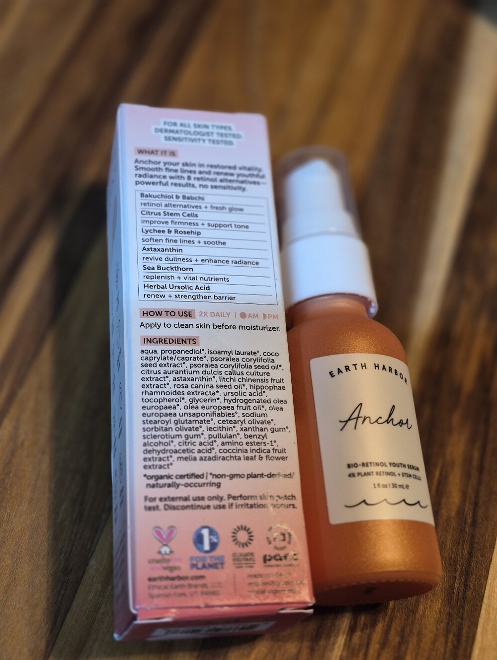 First Harbor Anchor Bio-Retinol Youth Serum, 30ml, NIB - Picture 3 of 6
